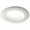 Nicor D-Series 3 in. White Dimmable LED Recessed Downlight 2700K DLR3-10-120-2K-WH-BF